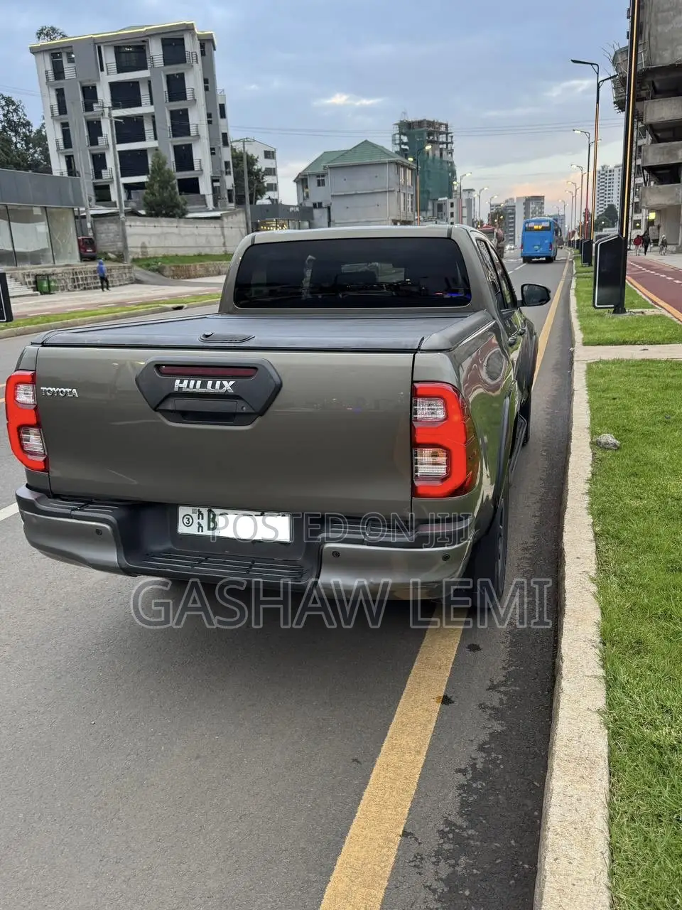 Toyota Hilux Revo Double Cab Deisel 2.4 AWD 2021 Gray