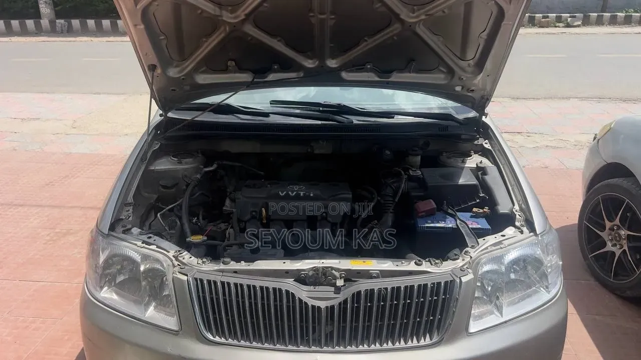 Toyota Corolla 2004 Silver