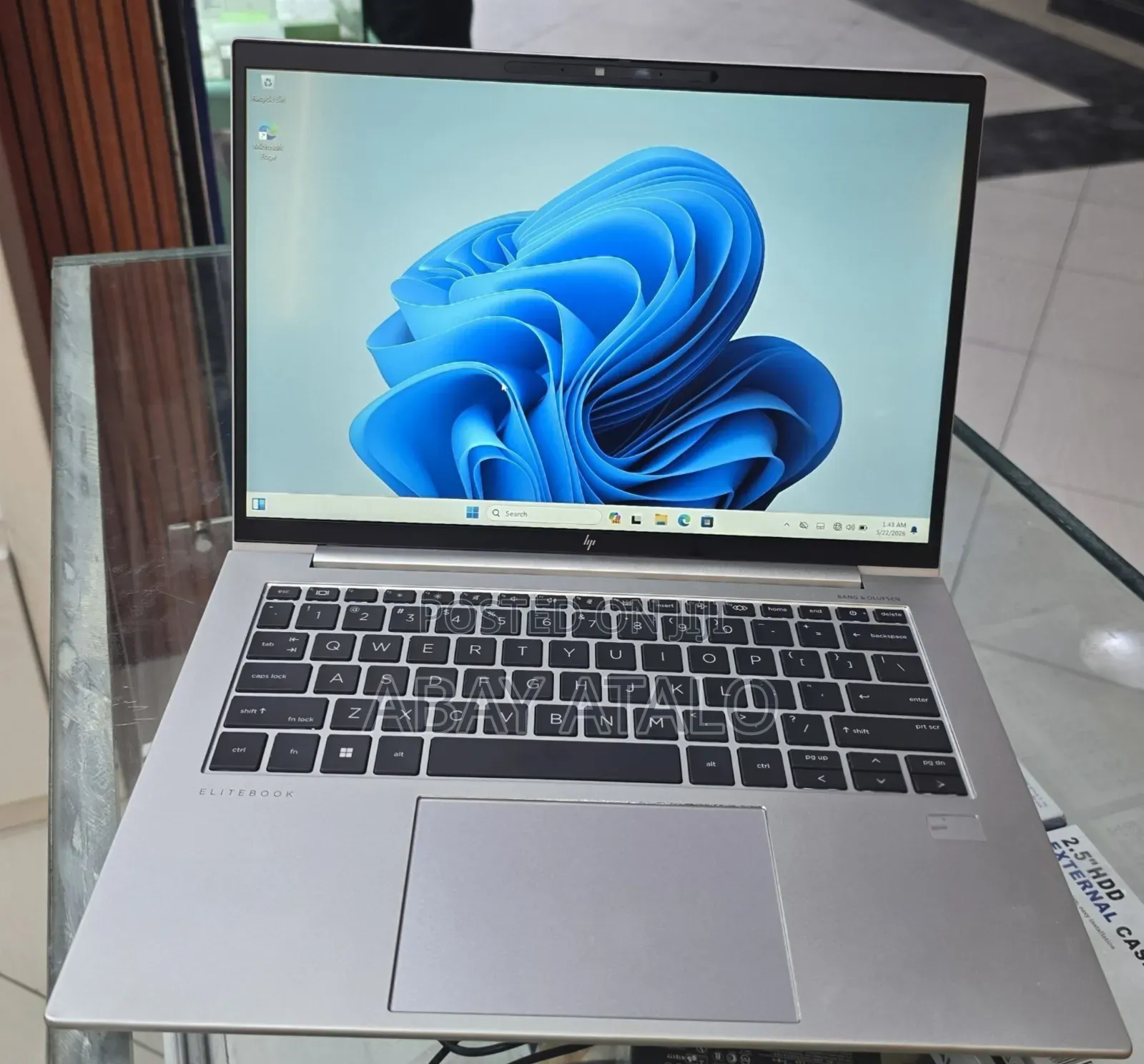 New Laptop HP EliteBook x360 1040 G5 16GB Intel Core i5 SSD 512GB