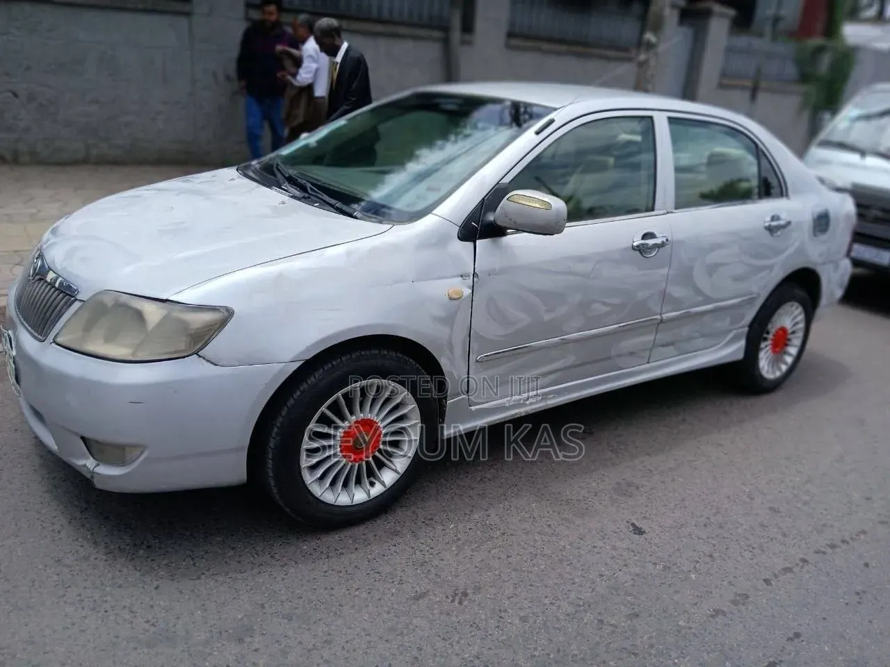 Toyota Corolla 2004 Silver