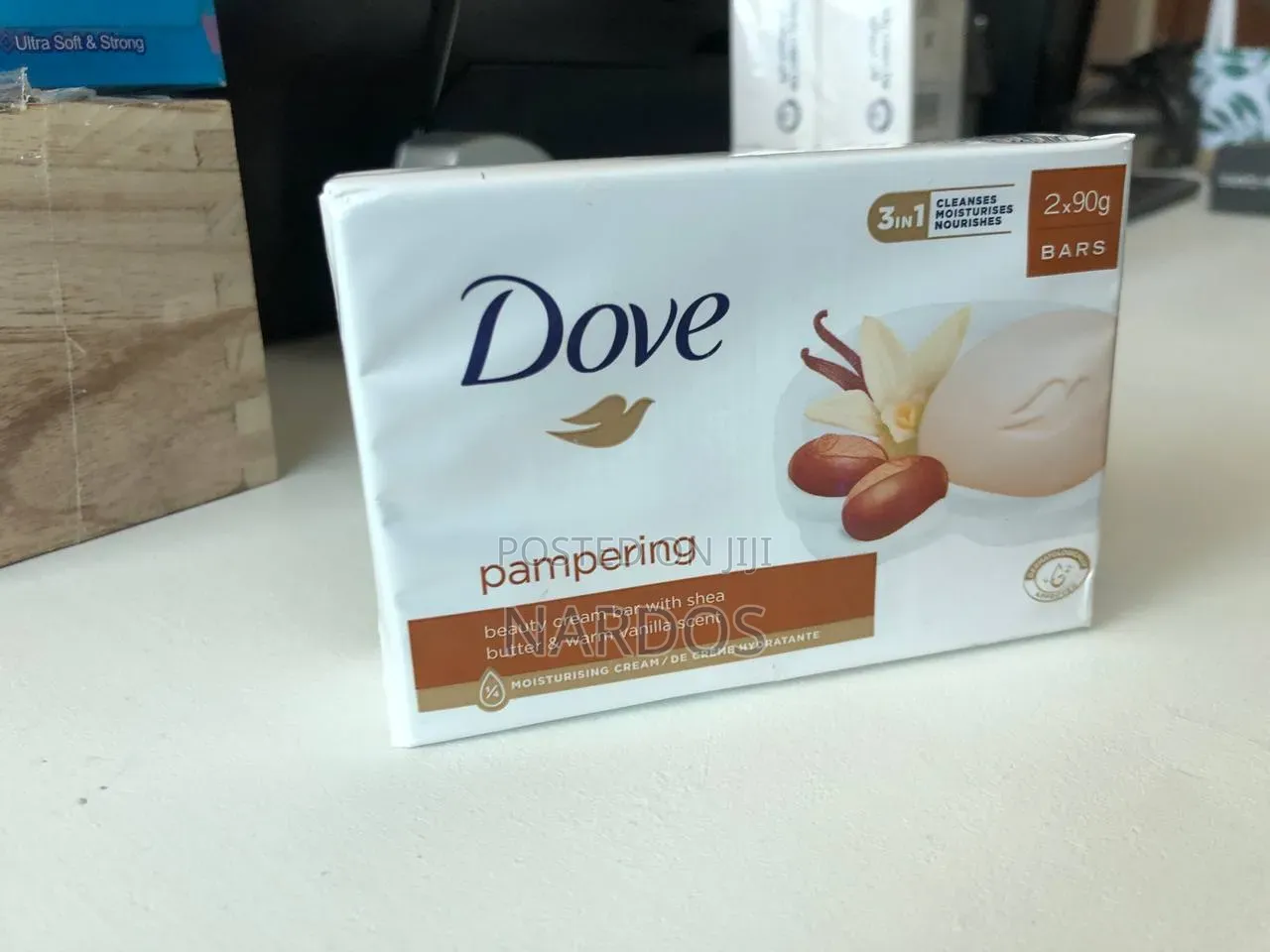 Dove Soap and Cleanser