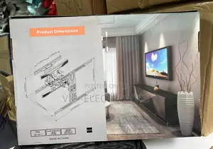 Flexible TV Wall Mount Designed for 32–85 Inch LED and LCD TVs,