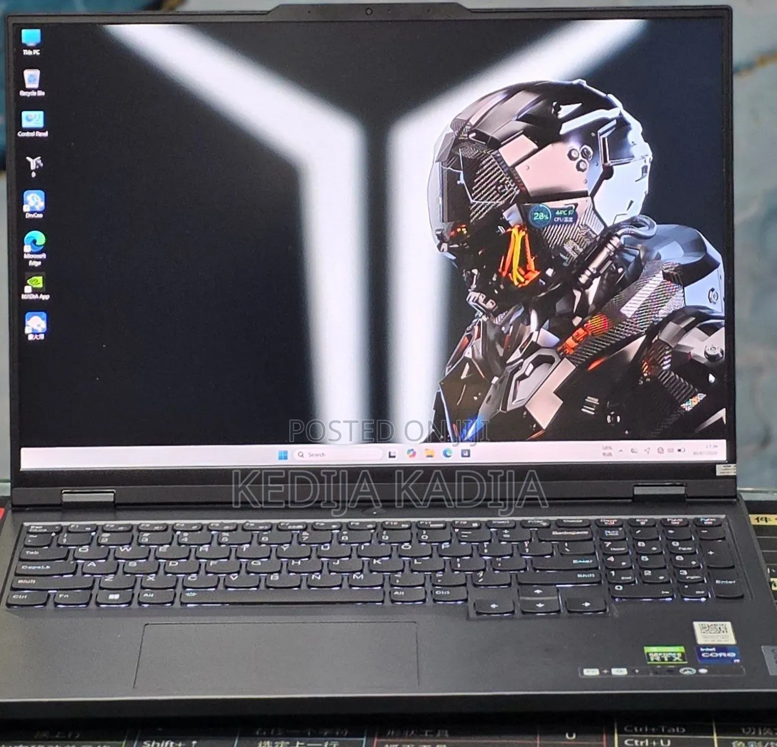 New Laptop Lenovo Legion 5 16GB Intel Core i9 SSD 1T