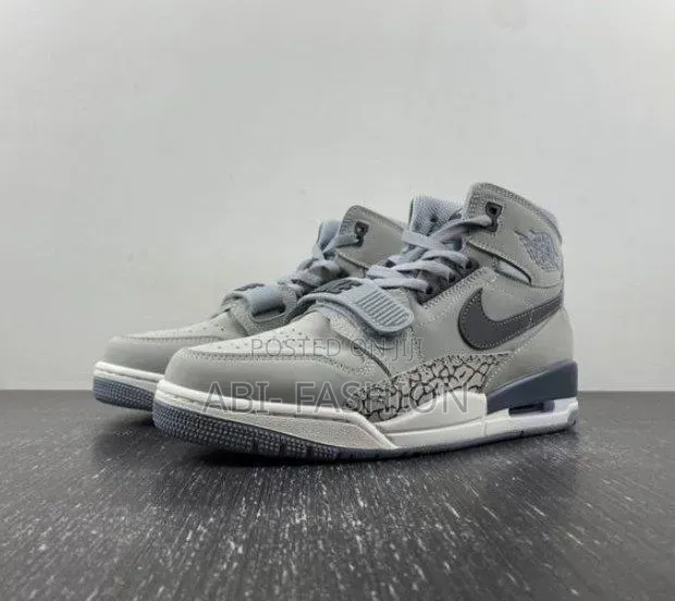 Air Jordan 312 Just Don Wolf Grey High