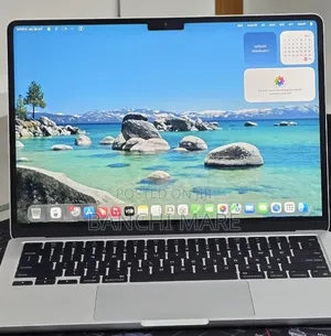 New Laptop Apple MacBook Air 2024 M3 16GB Apple M3 SSD 256GB