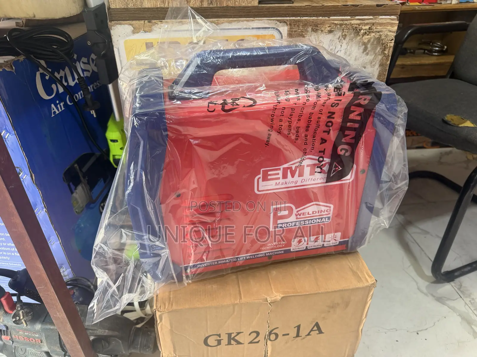 Emtop Ewdem2031 Inverter 200a