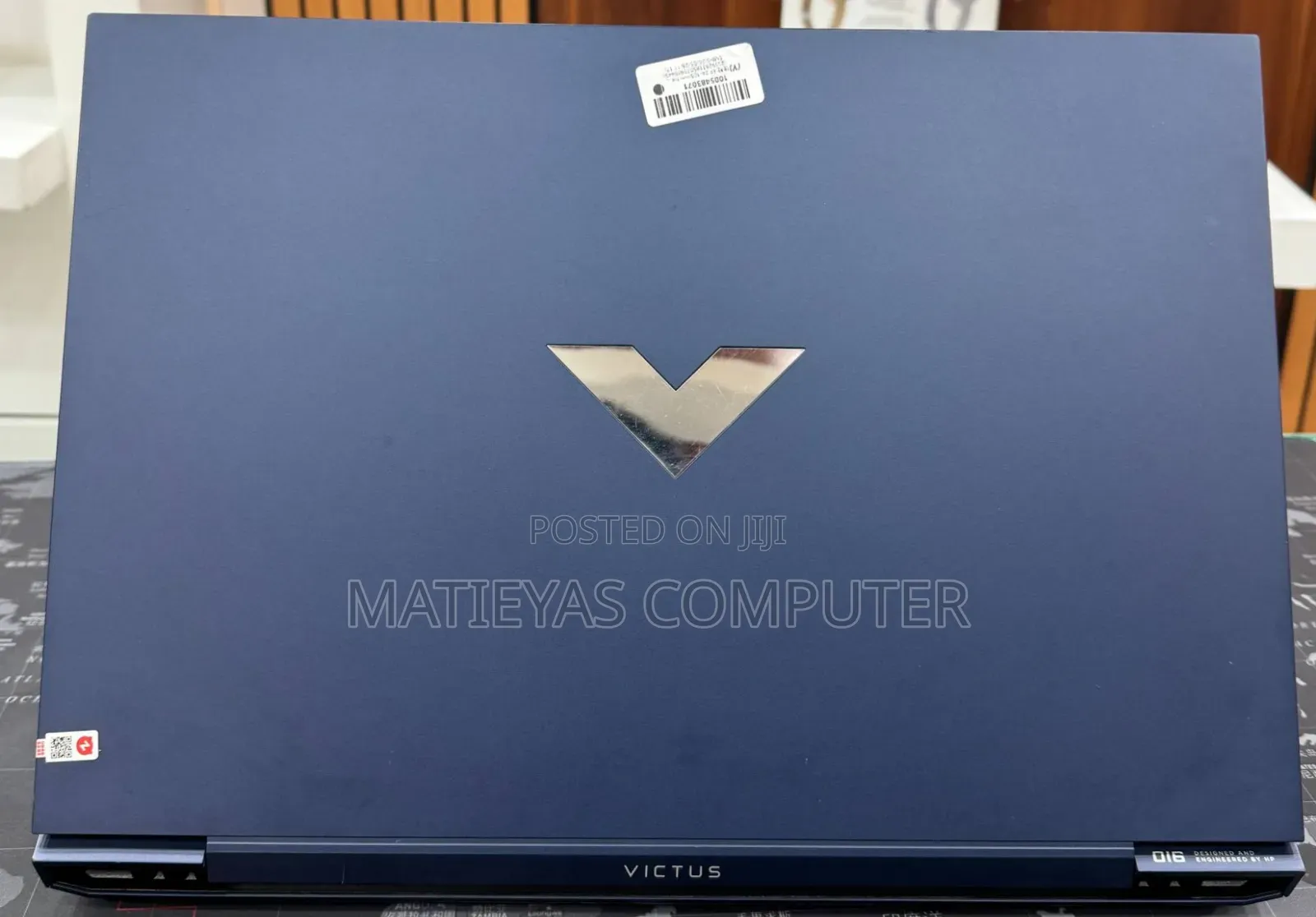 New Laptop HP Victus 16 16GB Intel Core i7 SSD 512GB