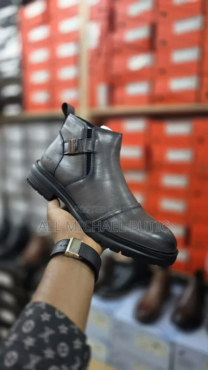 Men's Formal and Casual Leather Boots