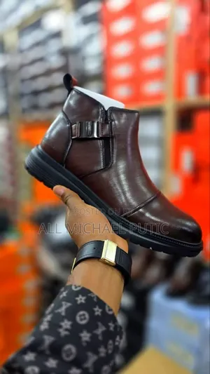 Men's Formal and Casual Leather Boots