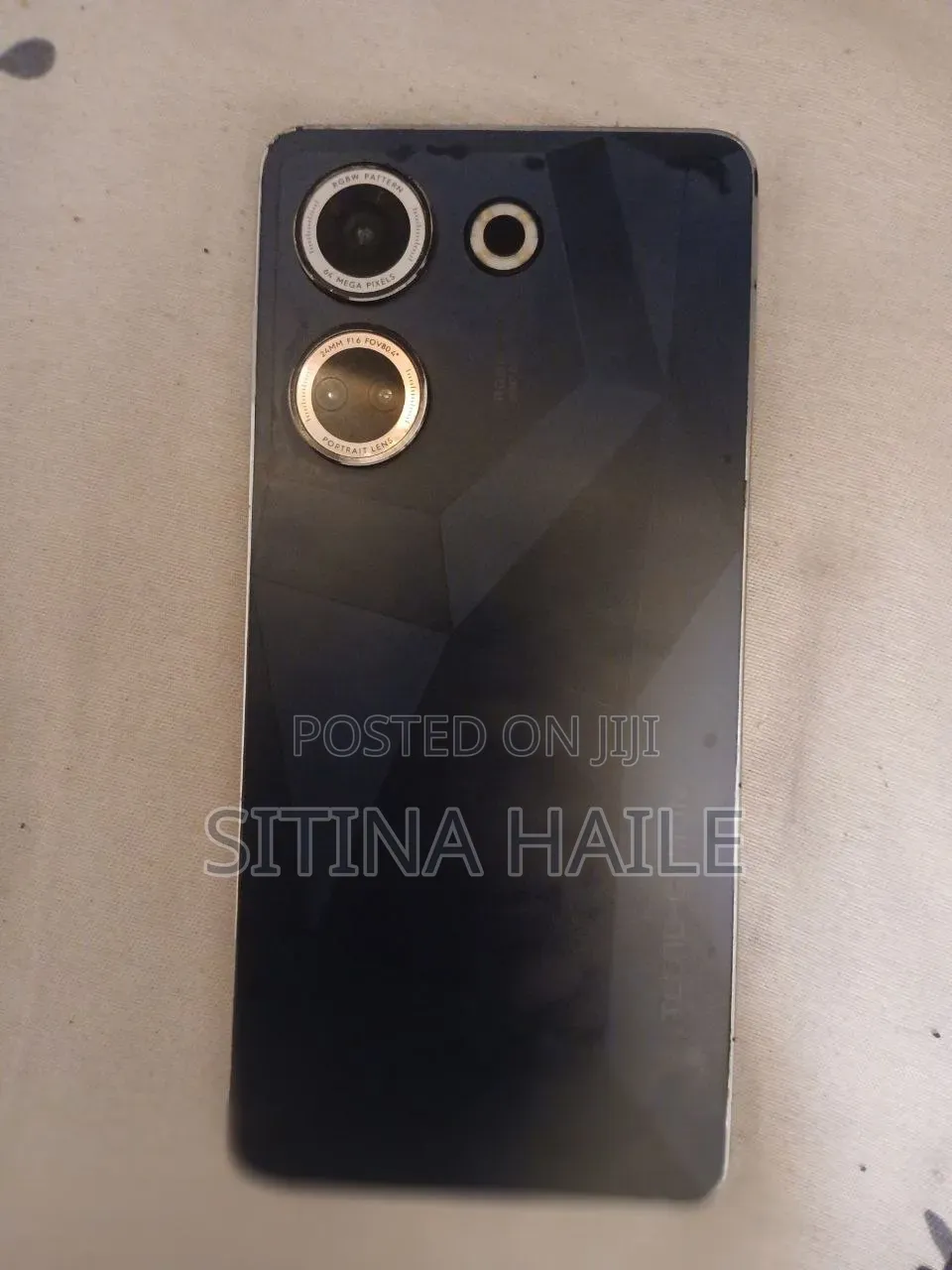 Tecno Camon 20 256 GB Black