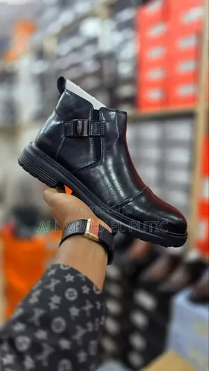 Men's Formal and Casual Leather Boots