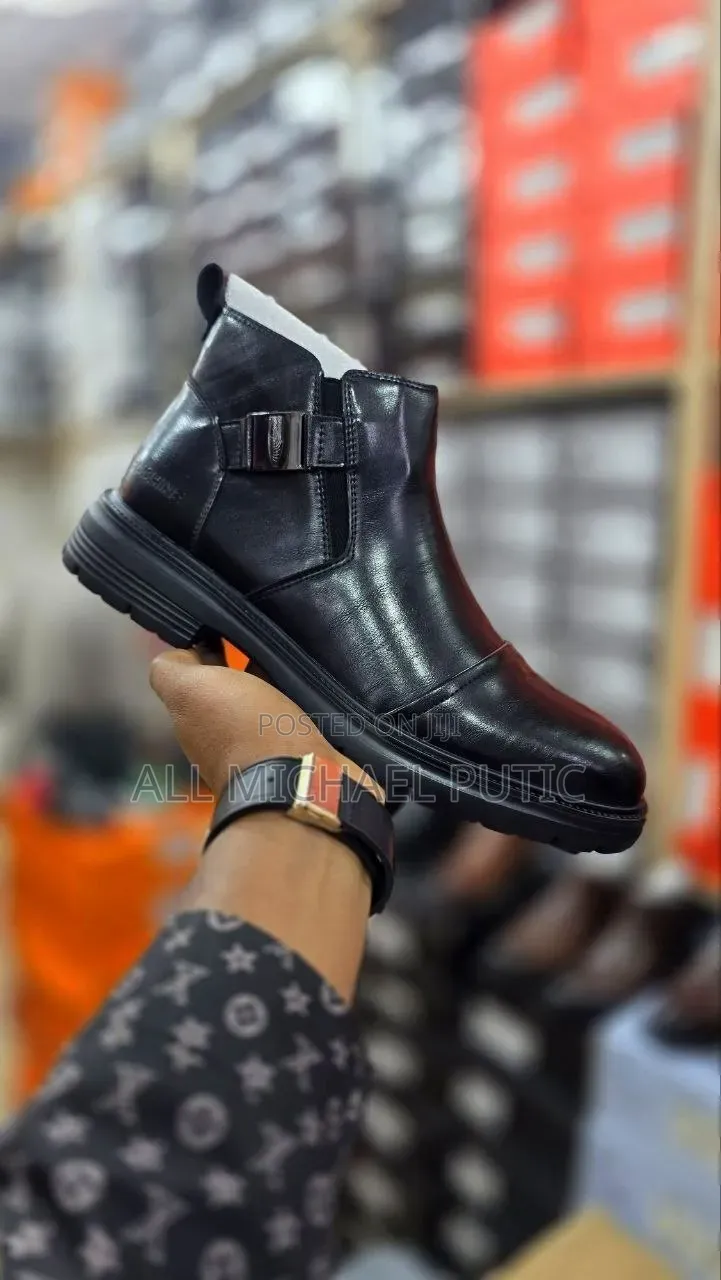 Men's Formal and Casual Leather Boots