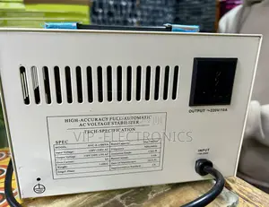 LIFESTAR Stabilizer Servo Motor Control SVC-E-1500VA Automatic Voltage