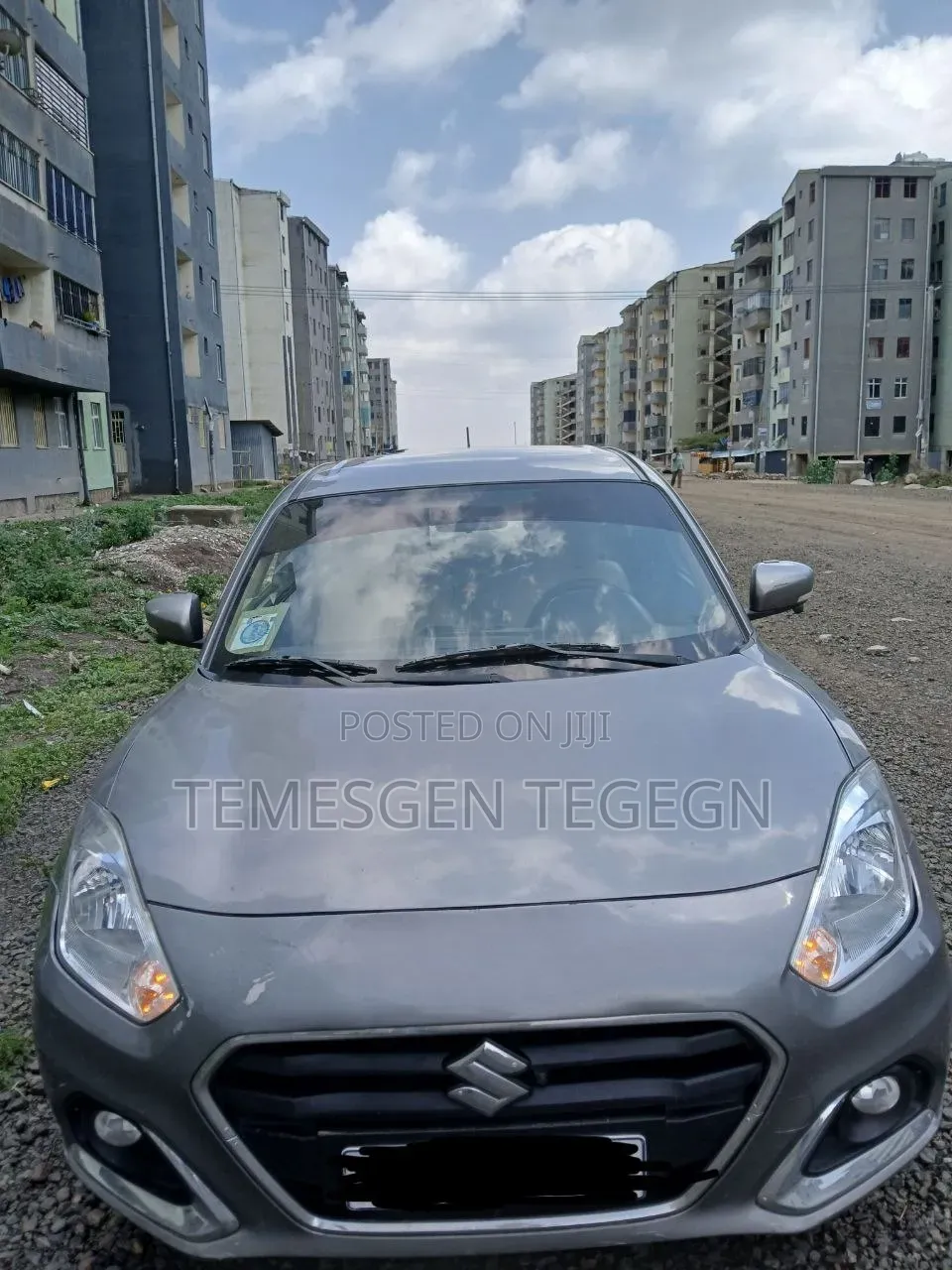 Suzuki Dzire 2021 Silver