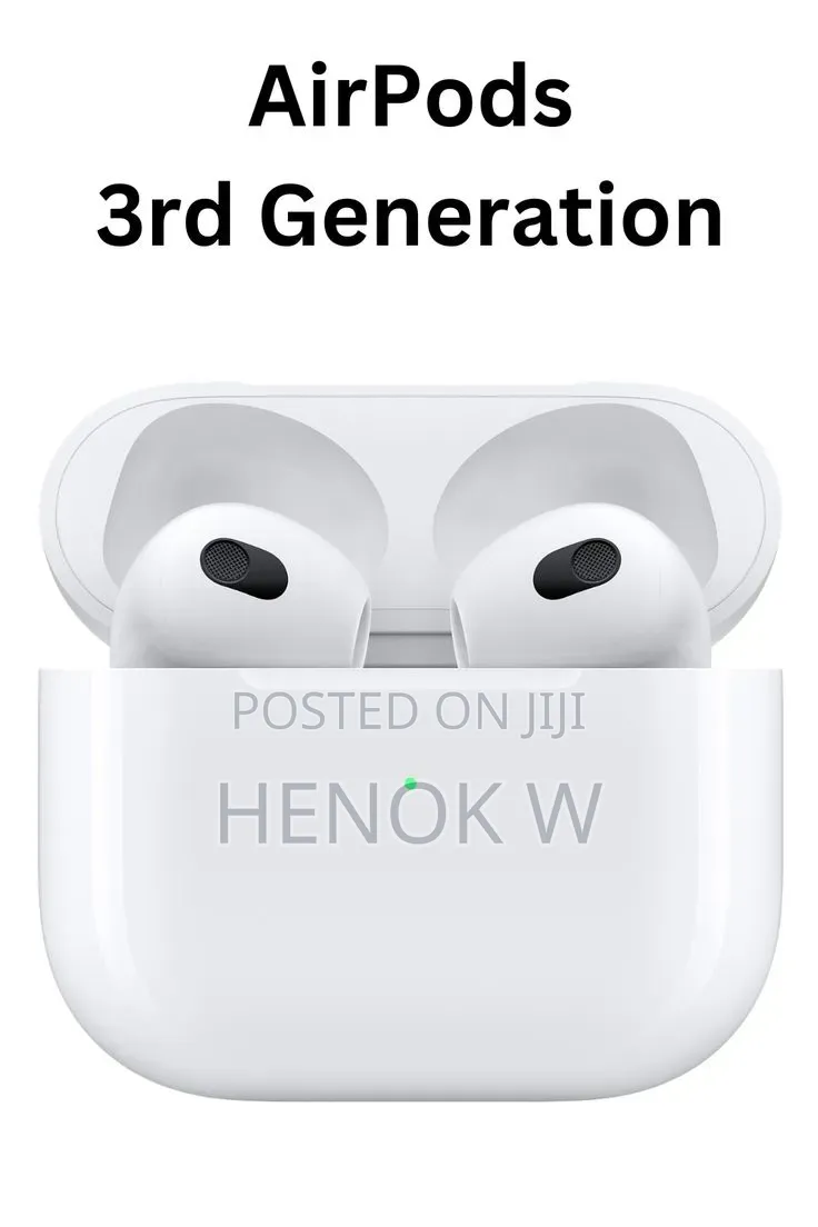 Apple Airpods (3rd Gen)