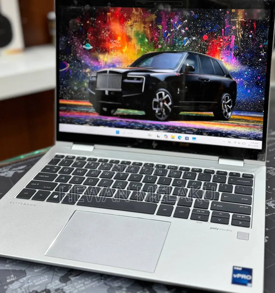 New Laptop HP Elite x360 830 G10 16GB Intel Core i7 SSD 512GB