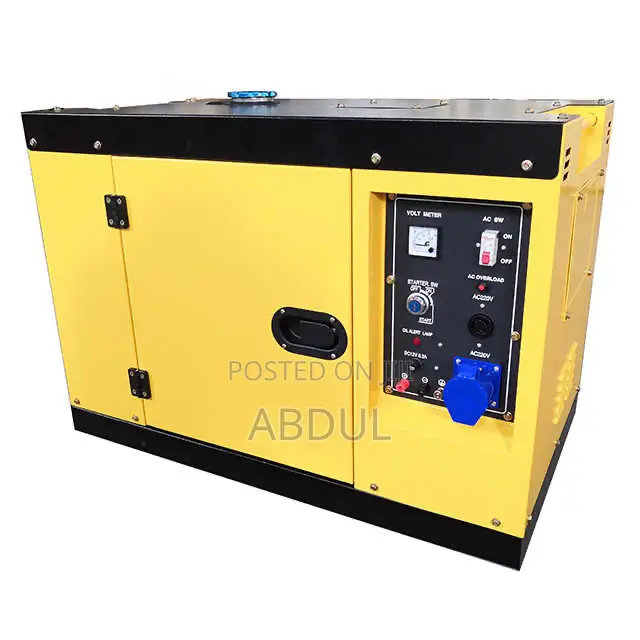 ABS Power DF15000SE Super Silent Diesel Generator