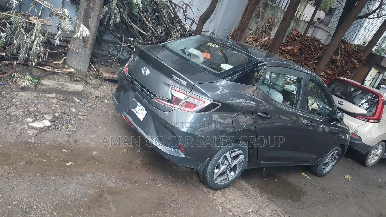 Hyundai I10 2023 Gray