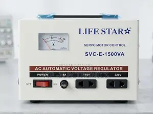 Stabilizer LIFE STAR SVC-E-1500VA Automatic Voltage Regulator