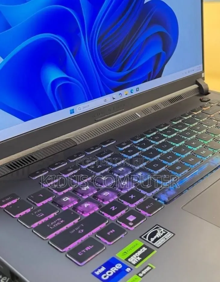 New Laptop Asus ROG Strix G16 G614 16GB Intel Core i9 SSD 1T