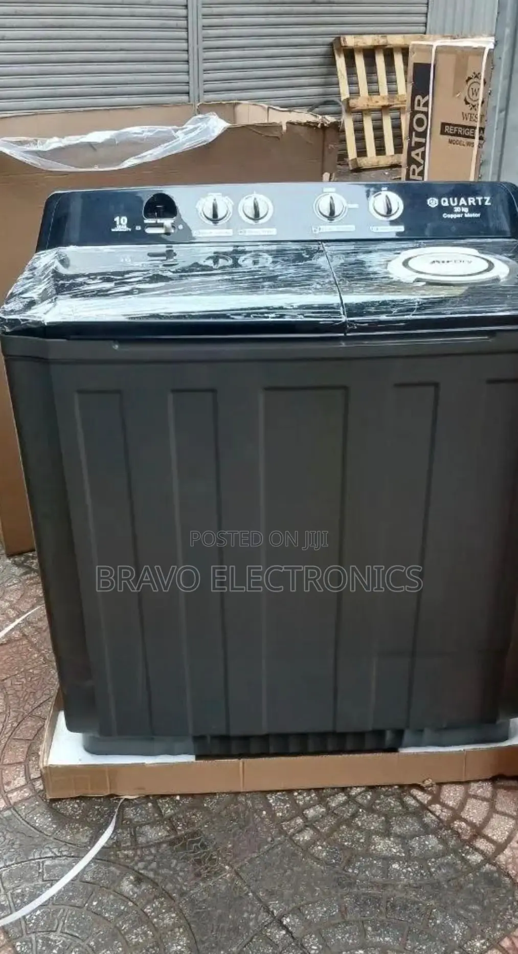  NEW QUARTZ 20KG Washing Machine | Heavy Duty Copper Motor