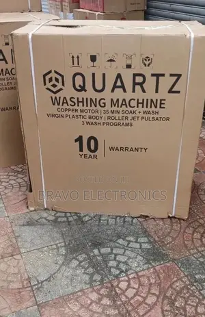  NEW QUARTZ 20KG Washing Machine | Heavy Duty Copper Motor