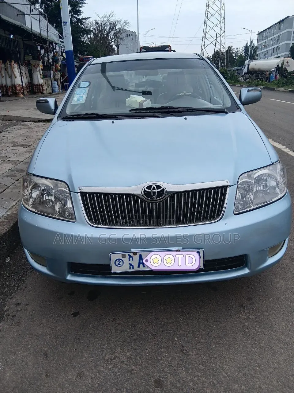 Toyota Corolla 2006 Blue