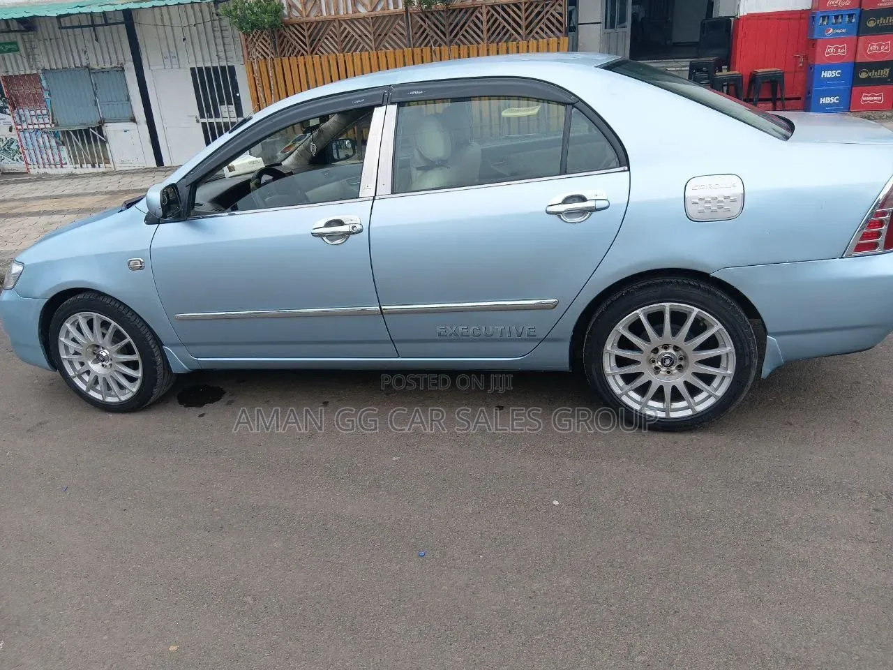 Toyota Corolla 2006 Blue