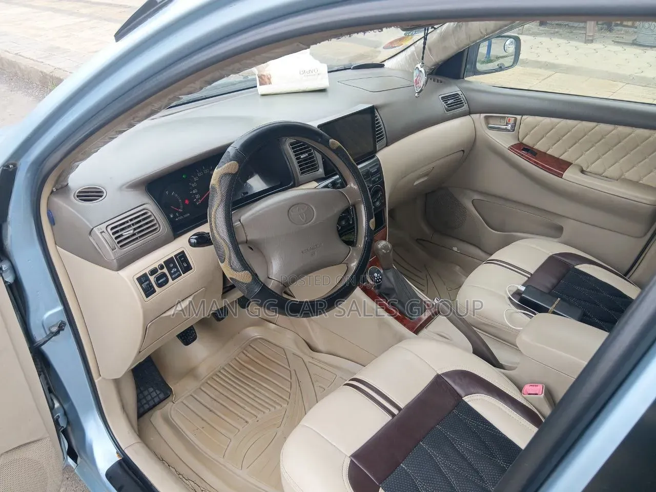 Toyota Corolla 2006 Blue
