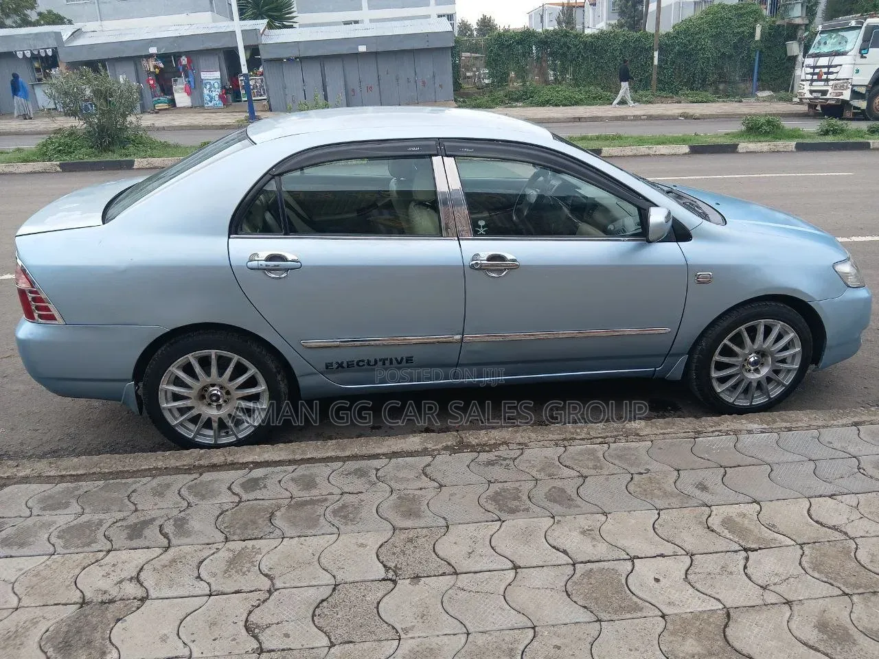 Toyota Corolla 2006 Blue