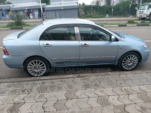 Toyota Corolla 2006 Blue