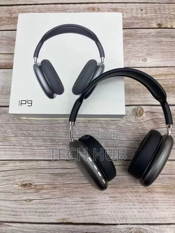 P9 Wireless Bluetooth Headset – Deep Bass