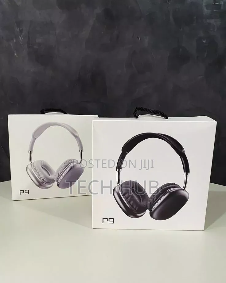 P9 Wireless Bluetooth Headset – Deep Bass