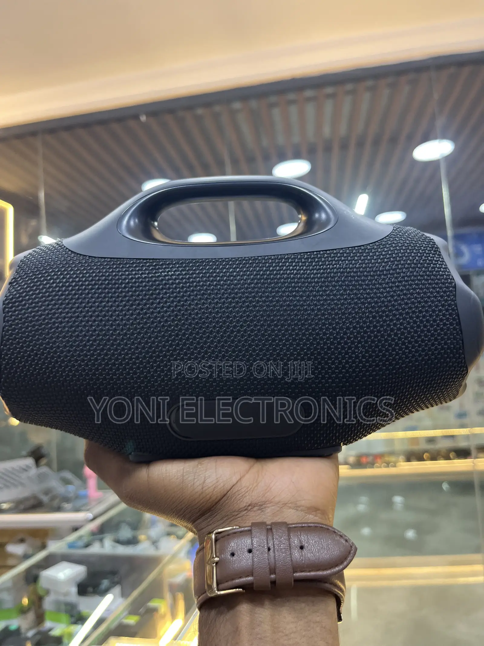 JBL Boombox 4 Mini Portable Wireless Speaker With Handle