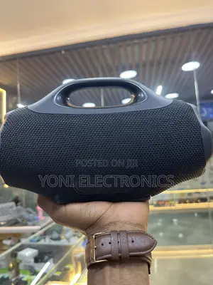 JBL Boombox 4 Mini Portable Wireless Speaker With Handle