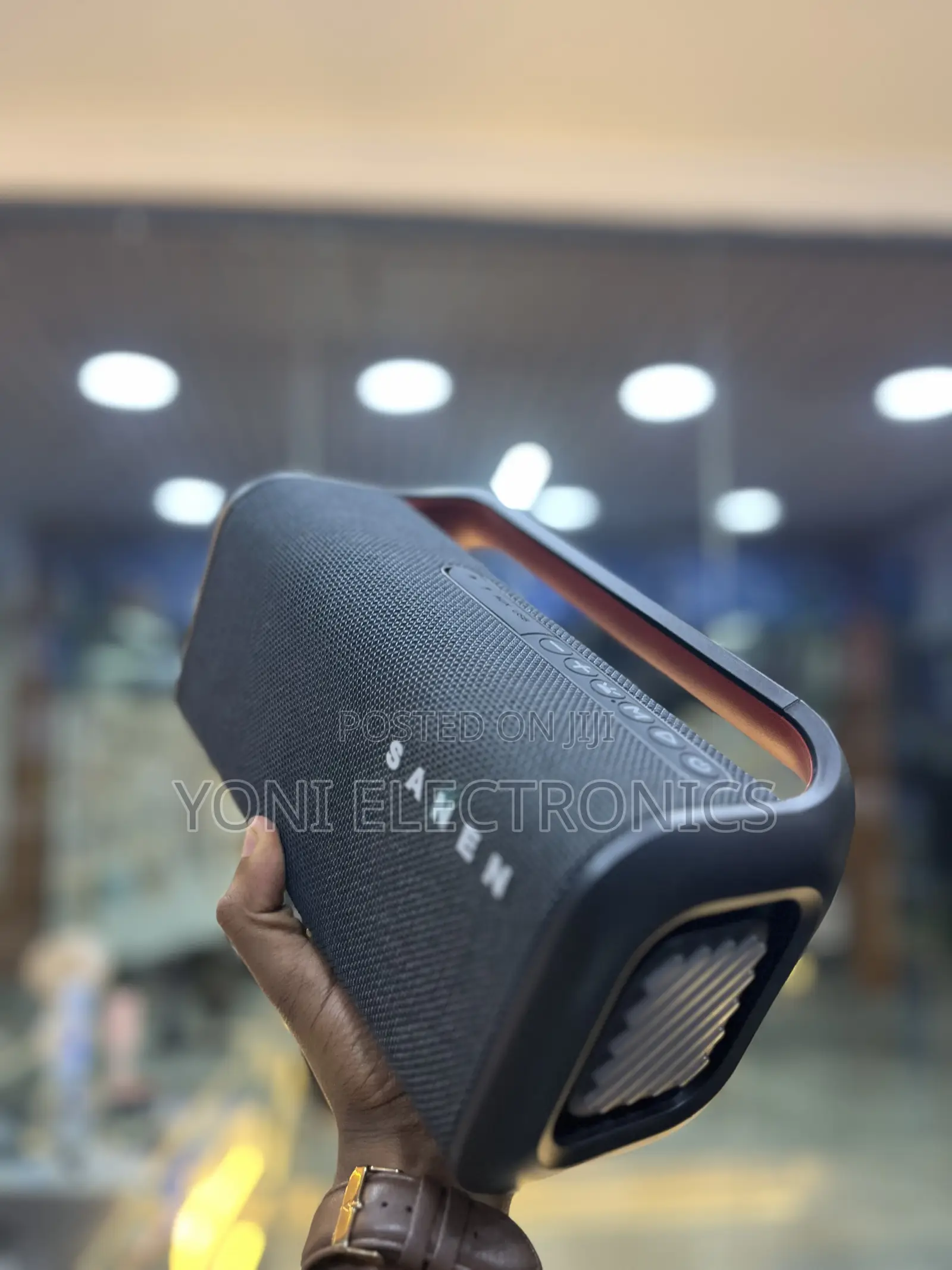 SANEN Wireless Stereo Speaker With Handle