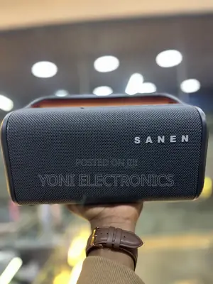 SANEN Wireless Stereo Speaker With Handle