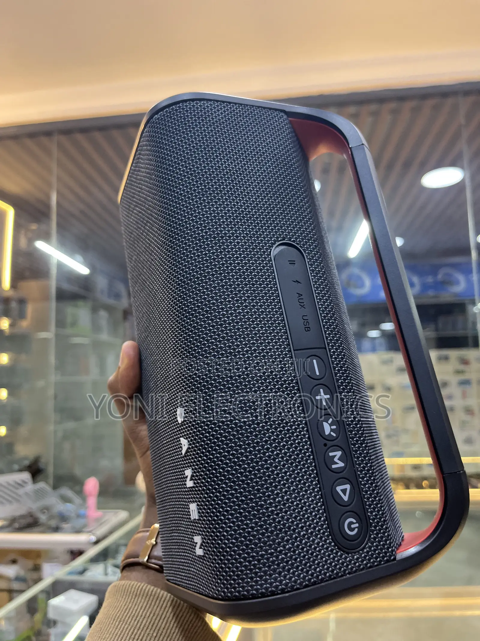 SANEN Wireless Stereo Speaker With Handle