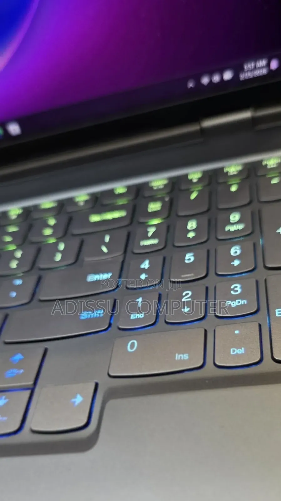 New Laptop Lenovo Legion 9 32GB AMD Ryzen 9 SSD 1T