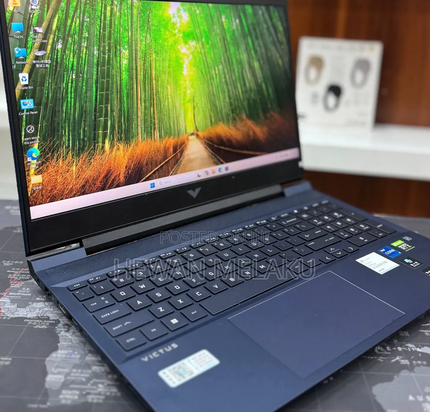New Laptop HP Victus 16 16GB Intel Core i7 SSD 512GB