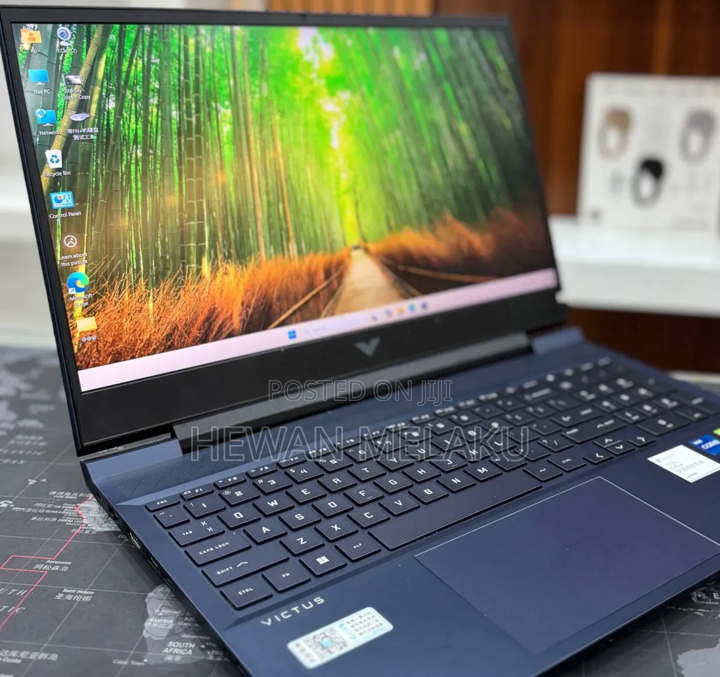 New Laptop HP Victus 16 16GB Intel Core i7 SSD 512GB