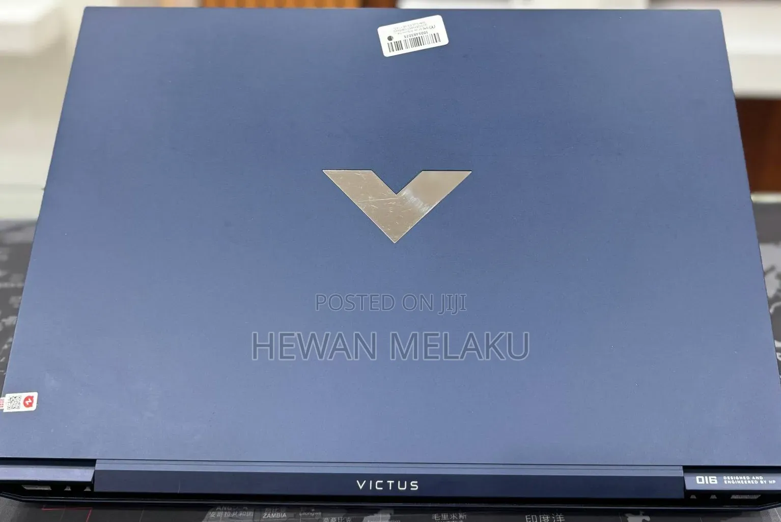 New Laptop HP Victus 16 16GB Intel Core i7 SSD 512GB