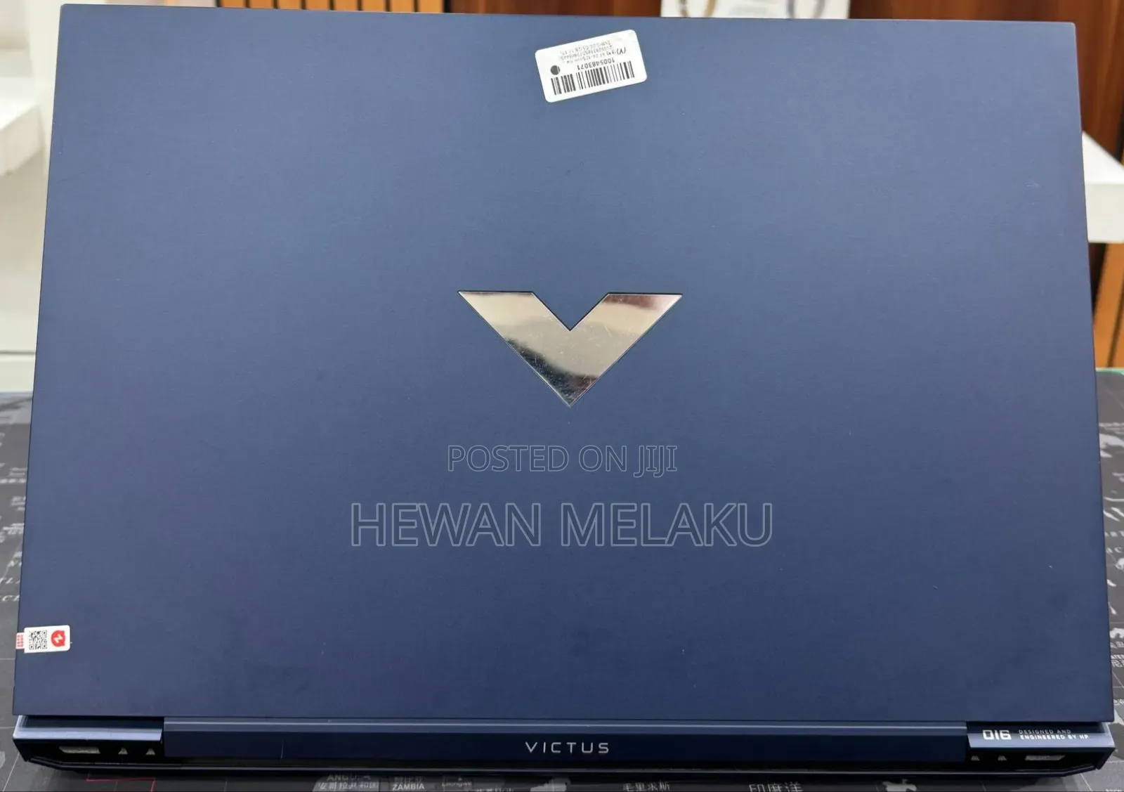 New Laptop HP Victus 16 16GB Intel Core i7 SSD 512GB