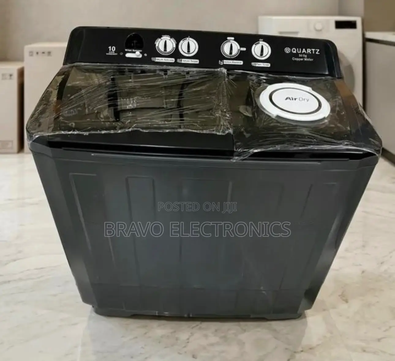  QUARTZ 20KG Washing Machine | Perfect for Large Families