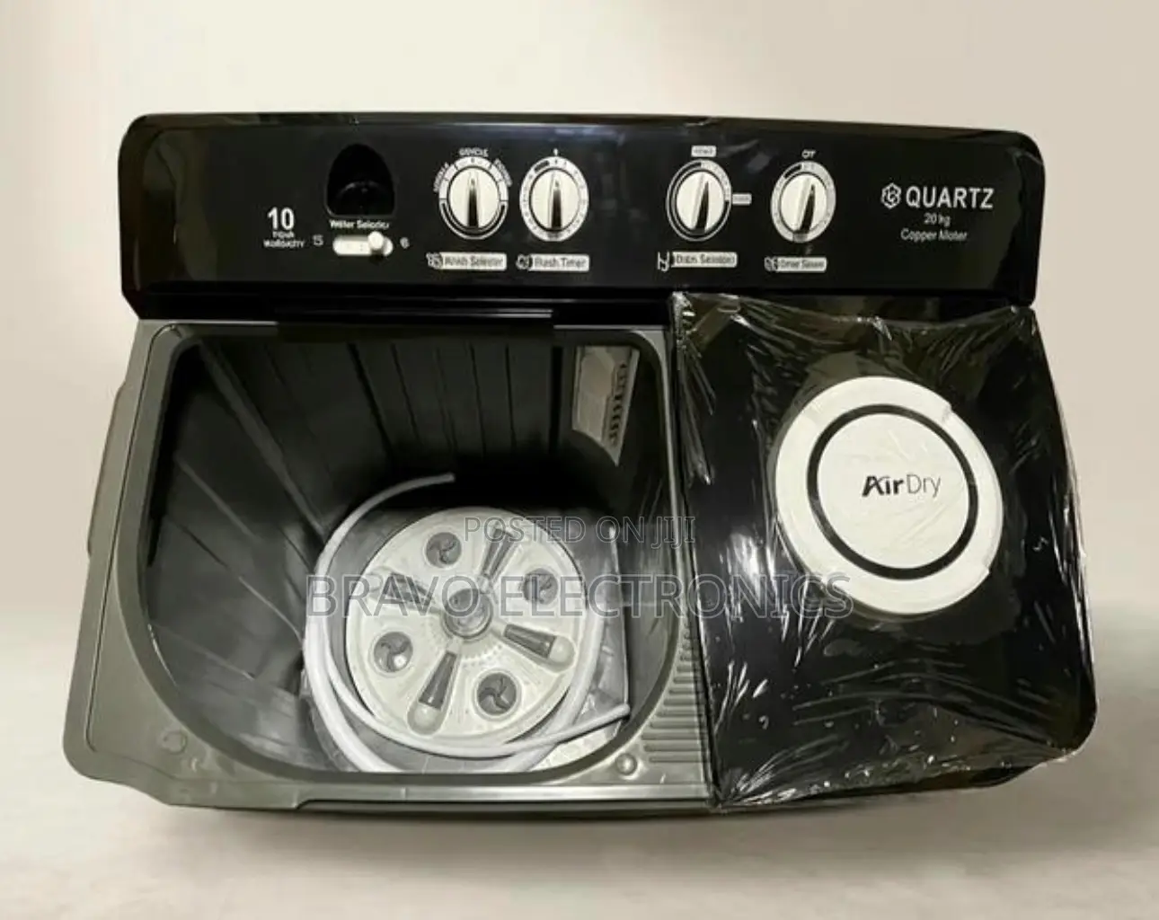  QUARTZ 20KG Washing Machine | Perfect for Large Families