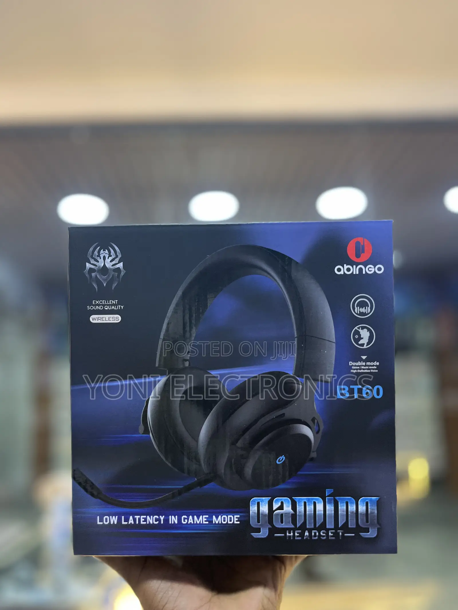 Abingo BT60 Low Latency Wireless Gaming Headset