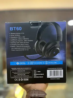 Abingo BT60 Low Latency Wireless Gaming Headset
