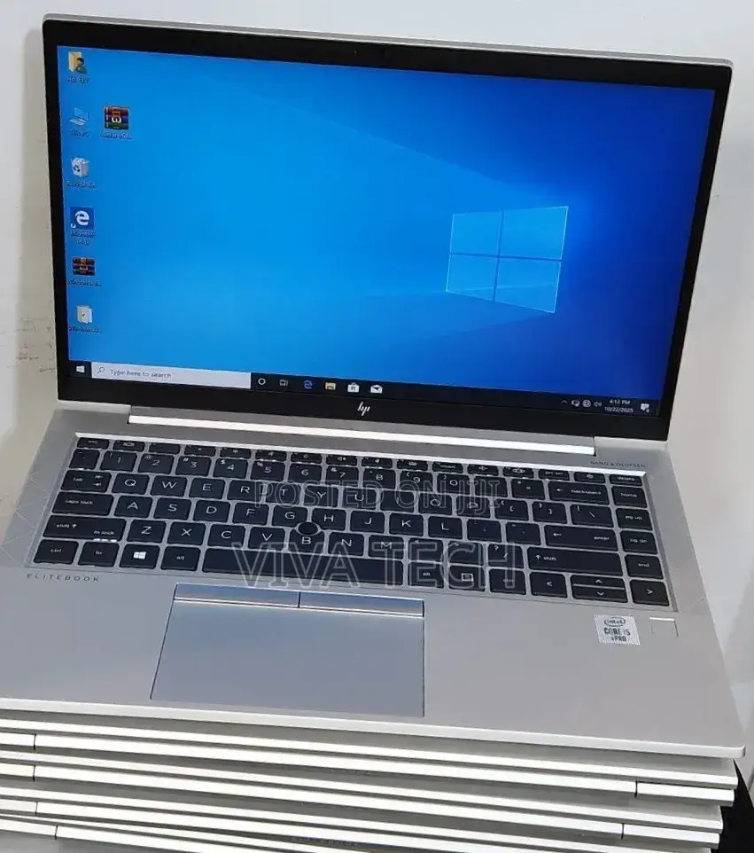 New Laptop HP EliteBook 840 G7 16GB Intel Core i5 SSD 512GB