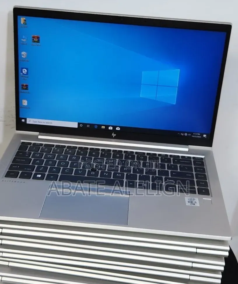 New Laptop HP EliteBook 840 G7 16GB Intel Core i5 SSD 512GB