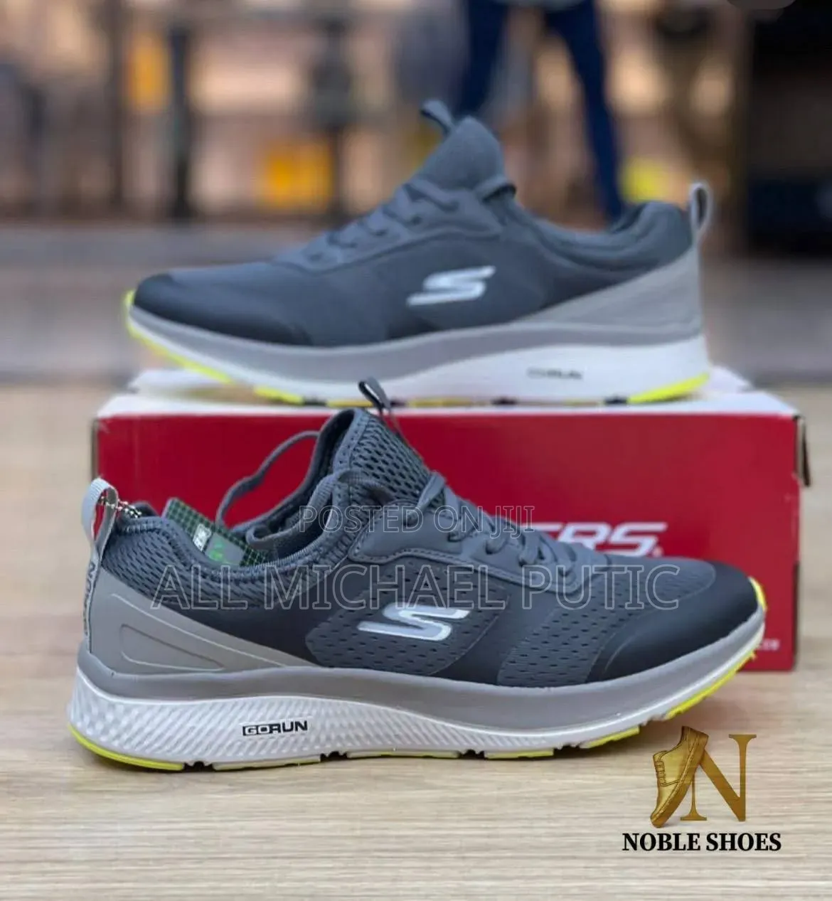 Sketchers Go Run Shoes